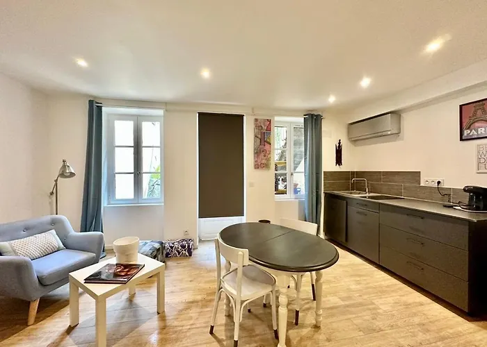 C La Reserve - St Rose Bleu Appartement Clermont-Ferrand