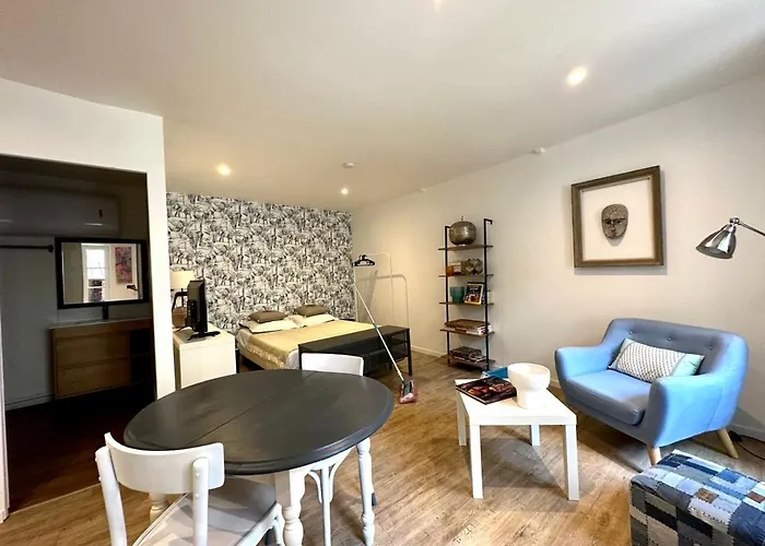 C La Reserve - St Rose Bleu Appartement *