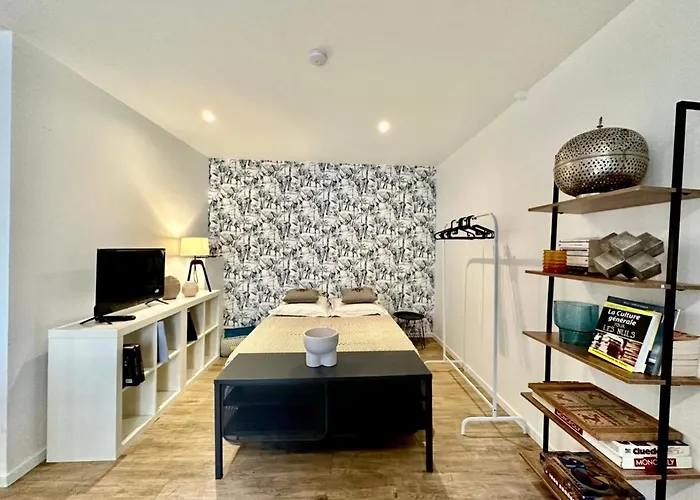 C La Reserve - St Rose Bleu Appartement Clermont-Ferrand